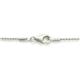 Nitrogen Stainless Steel Carbon Fiber Cross Pendant w/ Bead Chain