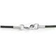 Nitrogen Stainless Steel Pendant w/ Rubber Cord