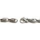 Titanium Men's 5MM Link Necklace Chain