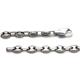 Titanium Men's 5MM Gucci Link Necklace Chain