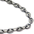 Titanium Men's 5MM Gucci Link Necklace Chain