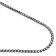 Titanium 4MM Wheat Link Necklace Chain