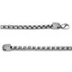 Titanium 4MM Box Link Necklace Chain