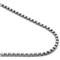 Titanium 4MM Box Link Necklace Chain