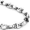 Tungsten Carbide 10MM Manhattan Link Necklace Chain