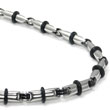 Stainless Steel Men's Barrel Link Necklace Chain