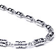 MODULE Stainless Steel Men's Link Necklace Chain
