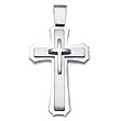 Stainless Steel Cross Pendant