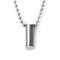 Titanium Piston Pendant w/ 2mm Bead Chain