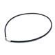 Braided Black Leather Necklace Cord