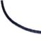 Braided Black Leather Necklace Cord