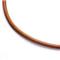 Brown Leather Necklace Cord