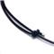 Black Leather Adjustable Necklace Cord