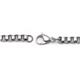 Stainless Steel Men's Box Link Necklace Chain