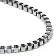 Stainless Steel Men's Box Link Necklace Chain