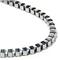 Stainless Steel Men's Box Link Necklace Chain