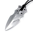 Brosway Stainless Steel Avalon Diamond Pendant w/ Leather Cord