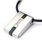 Dolan Bullock VERONA Diamond & 18K Gold Titanium Steel Pendant /w cord