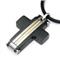 Dolan Bullock GENEVA 18K Gold Black Titanium Pendant /w cord