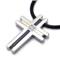 Dolan Bullock NEW YORK 18K Gold Steel Diamond Pendant /w cord