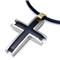 Dolan Bullock ATLANTA 18K Gold Steel Pendant /w cord