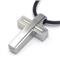 Dolan Bullock LAS VEGAS 18K Gold Steel Pendant /w cord