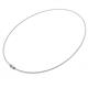 Manuel.Zed Stainless Steel Wire Necklace