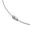 Manuel.Zed Stainless Steel Wire Necklace