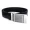 Zoppini Stainless Steel Leather Belt