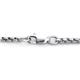 Dolan Bullock Sterling Silver Diamond Pendant /w 24" Box Chain