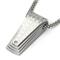 LAMBORGHINI Swirl Series Titanium Steel Pendant