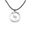Zoppini Stainless Steel Diamond Pendant (Small)