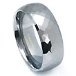 MERCURY Tungsten Carbide Wedding Band Ring