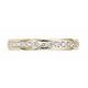 Benchmark 3MM 14K Gold Diamond Eternity Wedding Band 0.72 TCW
