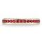 Benchmark 14K Gold Ruby Eternity Wedding Band Ring 0.96 TCW