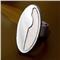 Maui Stainless Steel Mother of Pearl Oval Ring