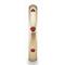 Benchmark 3MM 14K Gold Ruby Wedding Band Ring