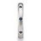 Benchmark 3MM 14K White or Yellow Gold Sapphire Wedding Band