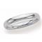 Benchmark 3MM 14K White Gold C/F Wedding Band