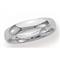 Benchmark 5MM 14K White Gold C/F Wedding Band