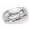 Benchmark 6MM 14K White Gold C/F Wedding Band