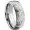 7 Degree JAGUAR SKIN Titanium Band Ring