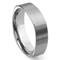 Tungsten Carbide Square Wedding Band Ring