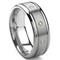 Tungsten Carbide 14K Gold Diamond Wedding Band Ring
