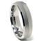 Titanium 7mm Satin Finish Knife Edge Wedding Band Ring