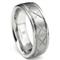 Cobalt XF Chrome 8MM Diamond Cut Wedding Band Ring