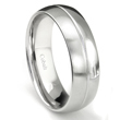 Cobalt XF Chrome 8MM 2-BECOME-1 Wedding Band Ring