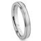 Cobalt XF Chrome 4MM Dome Newport Wedding Band Ring