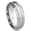 Cobalt XF Chrome 8MM Wedding Band Ring