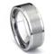 Tungsten Carbide 9MM Di Seta Finish Wedding Band Ring